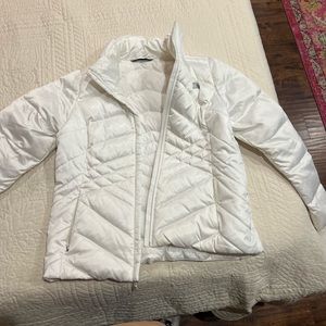 North Face Aconcagua Women White Jacker